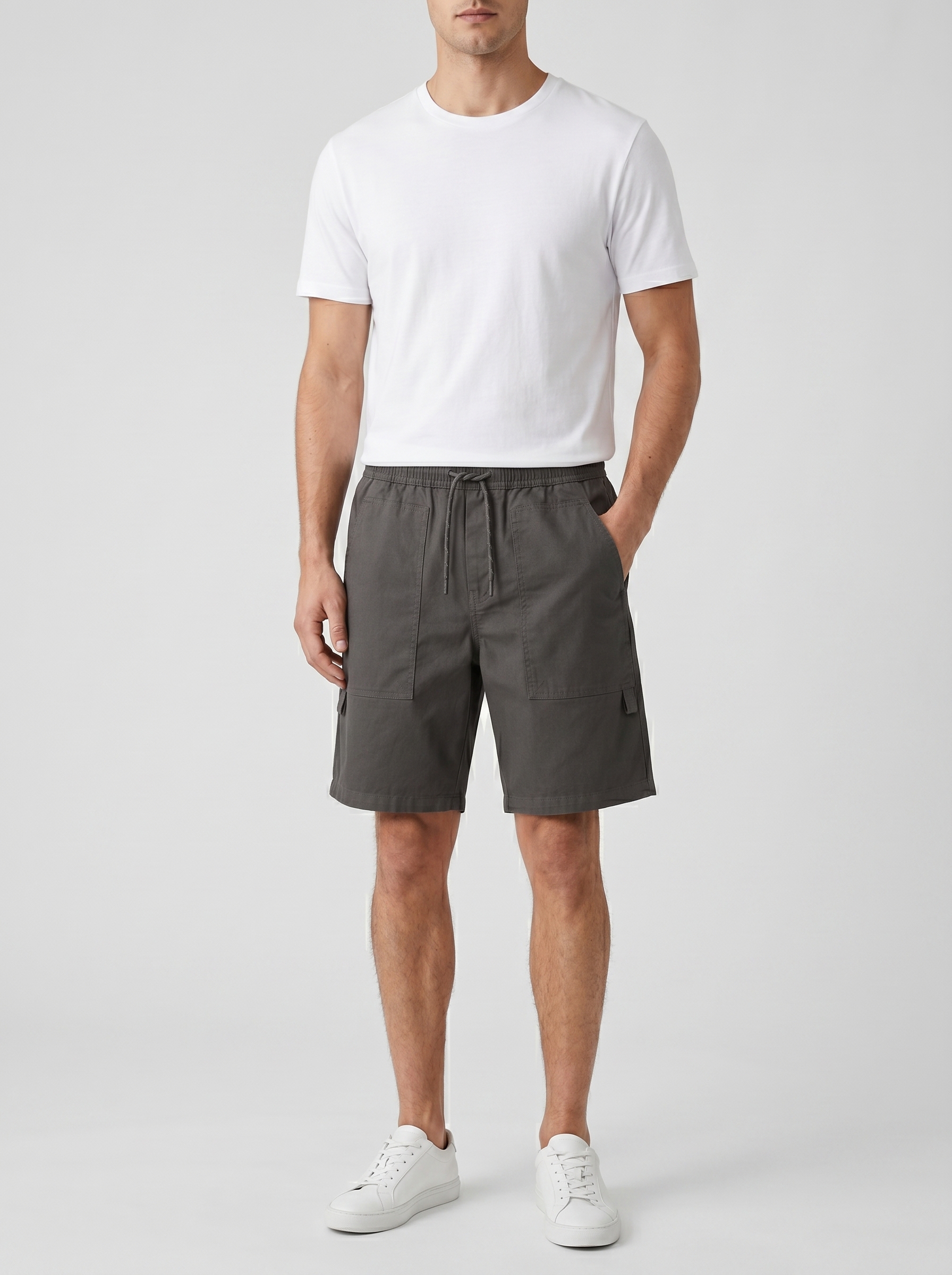 Shormood Flex Men Casual Cotton Shorts | Best Summer Shorts for Men - Image 3